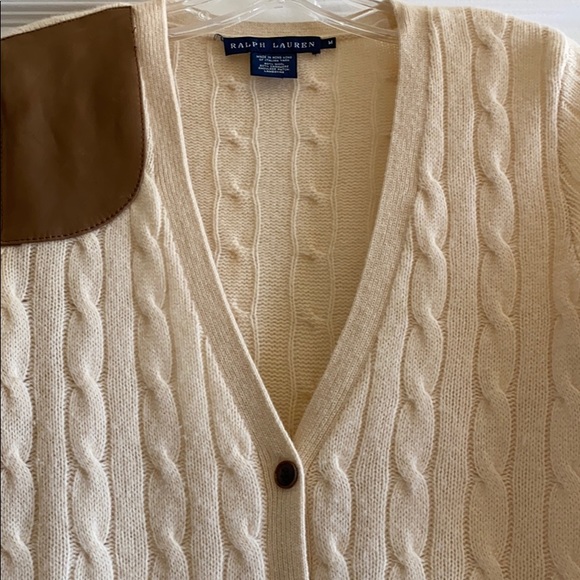 Vintage RALPH LAUREN Shooting Cardigan - M - Picture 6 of 6